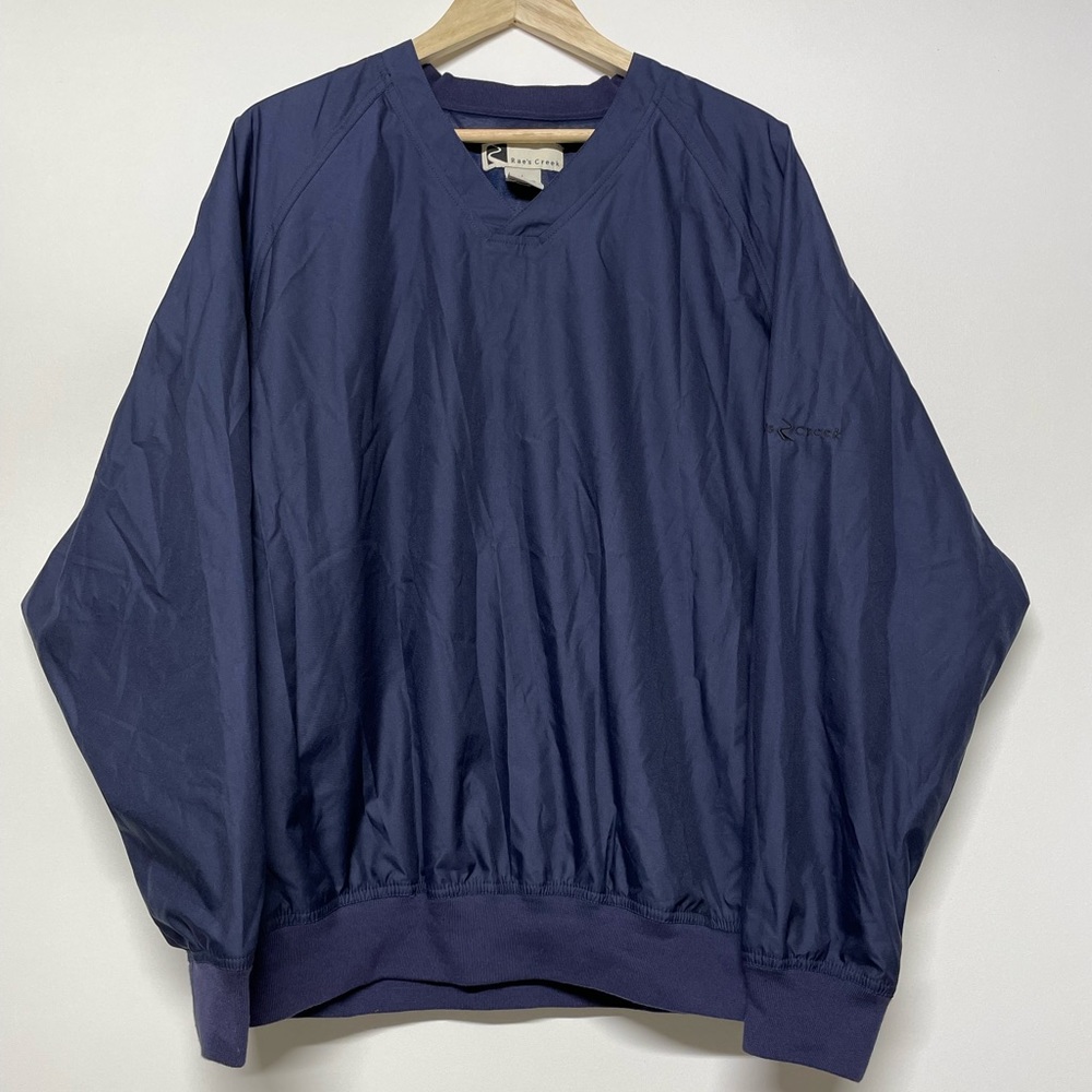 Rae’s Creek Mens Golf windbreaker